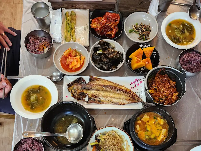 푸짐한 한 상 차림