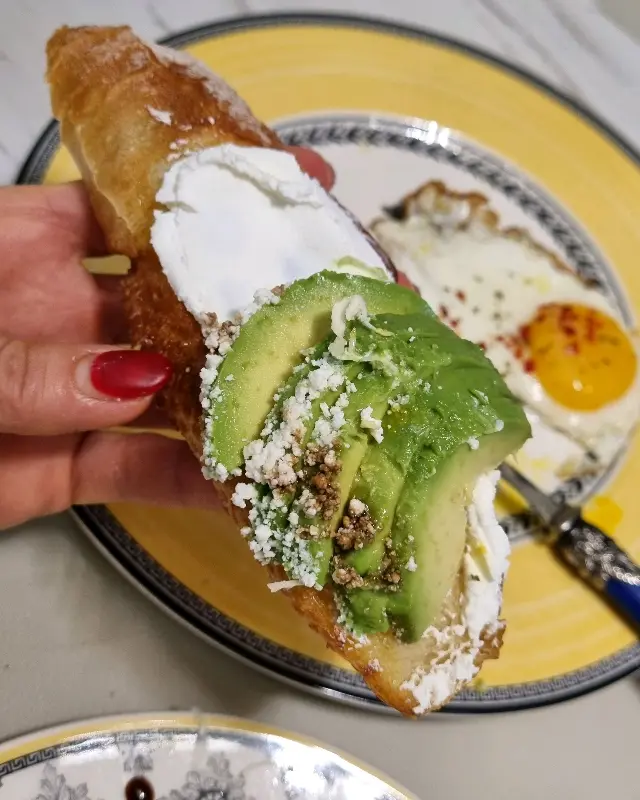 아보카도 바게트