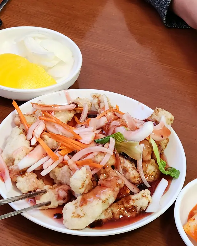 깔끔한 테이블 세팅