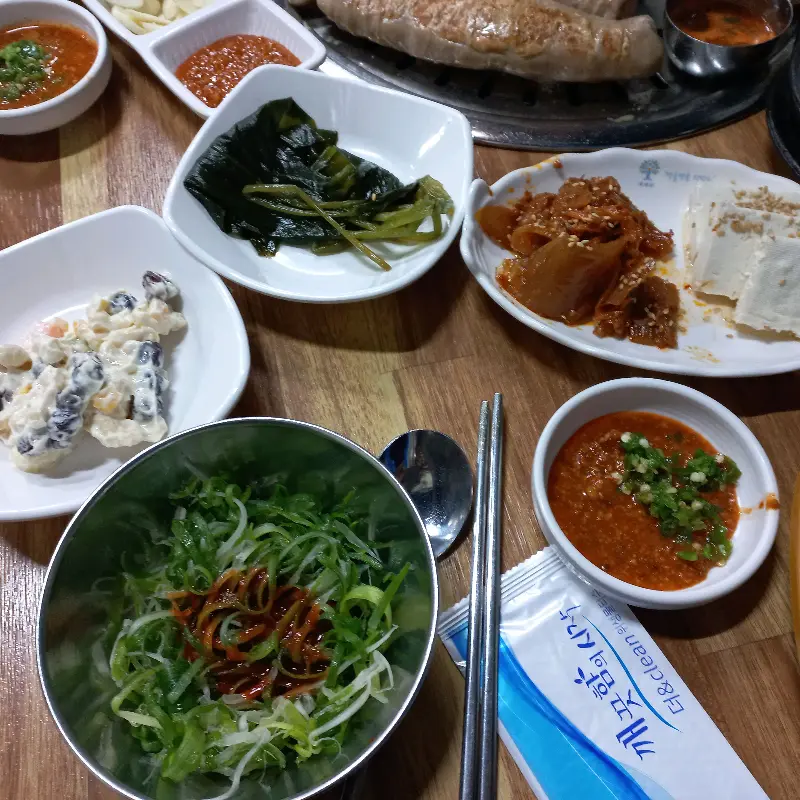 다채로운 밑반찬