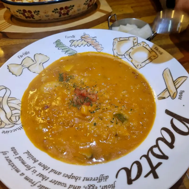 토마토 스파게티