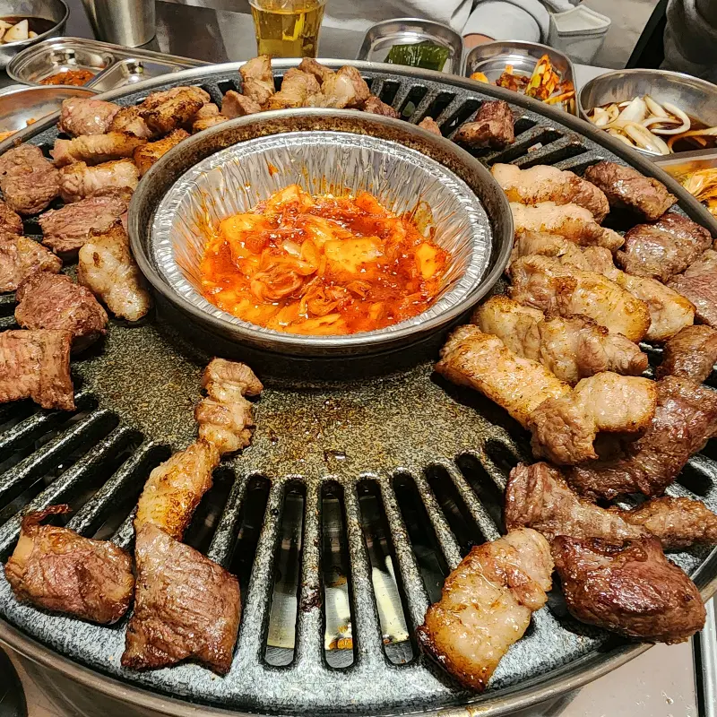 야외돼지
