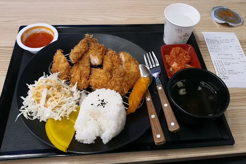 다채로운 맛의 향연, 모듬카츠