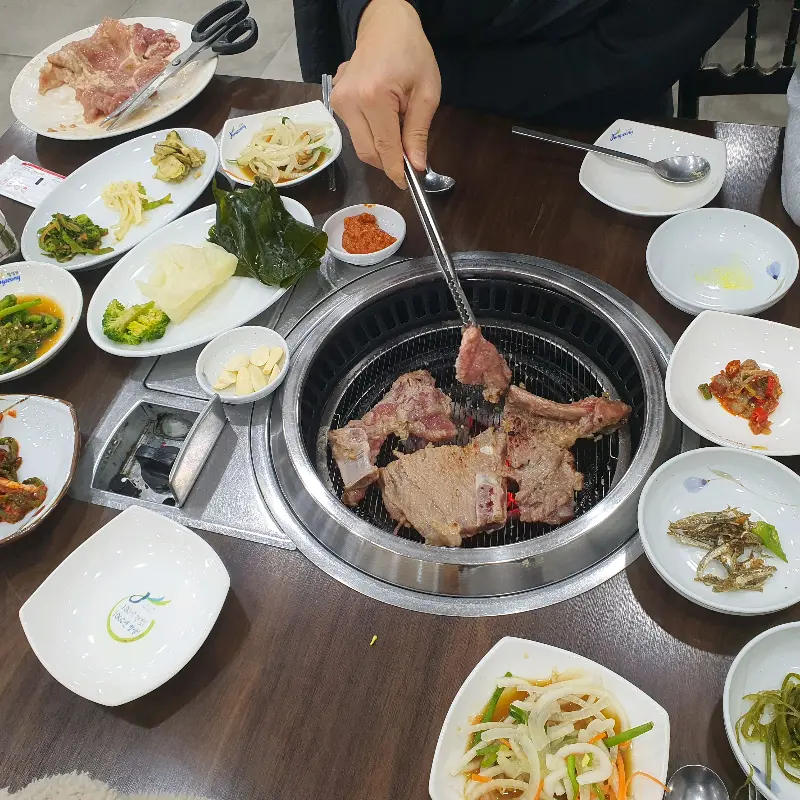 식당 내부