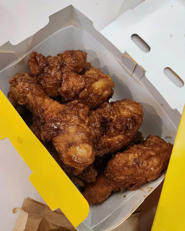 먹음직스러운 치킨