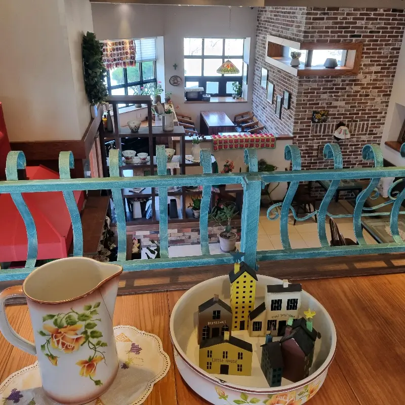 아름다운 꽃 장식