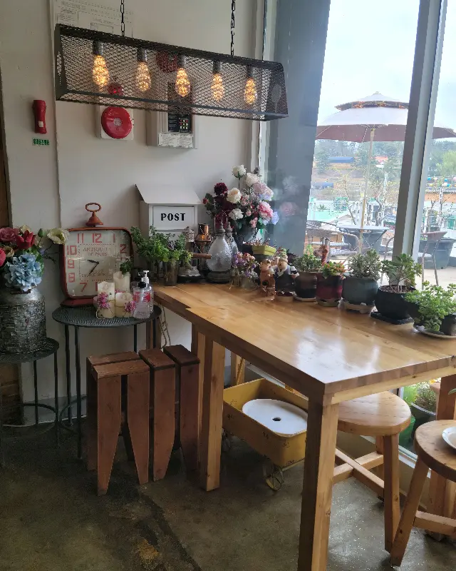 아늑하고 편안한 분위기의 바오밥 내부