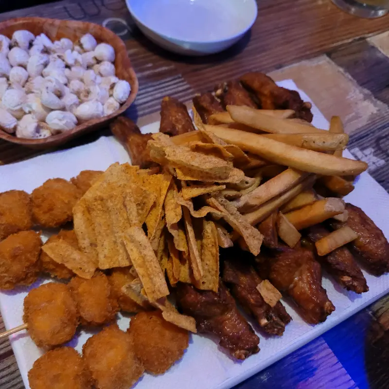 다양한 안주 메뉴