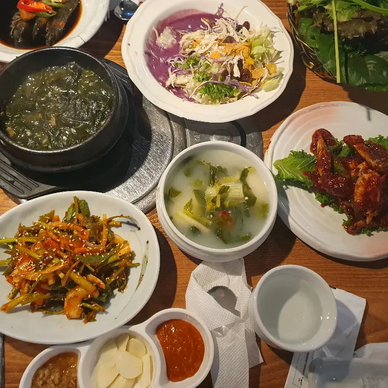 다채로운 밑반찬