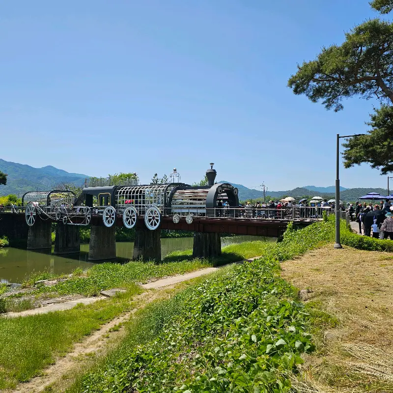 곡성의 아름다운 풍경
