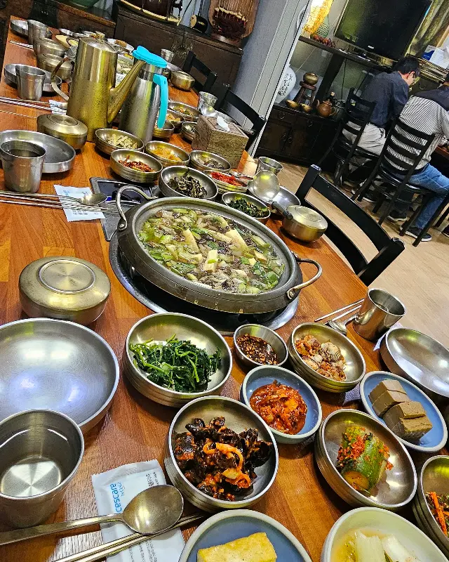 푸짐한 한 상 차림