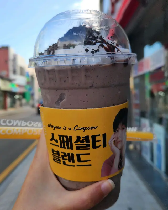 컴포즈커피 초코 마카롱