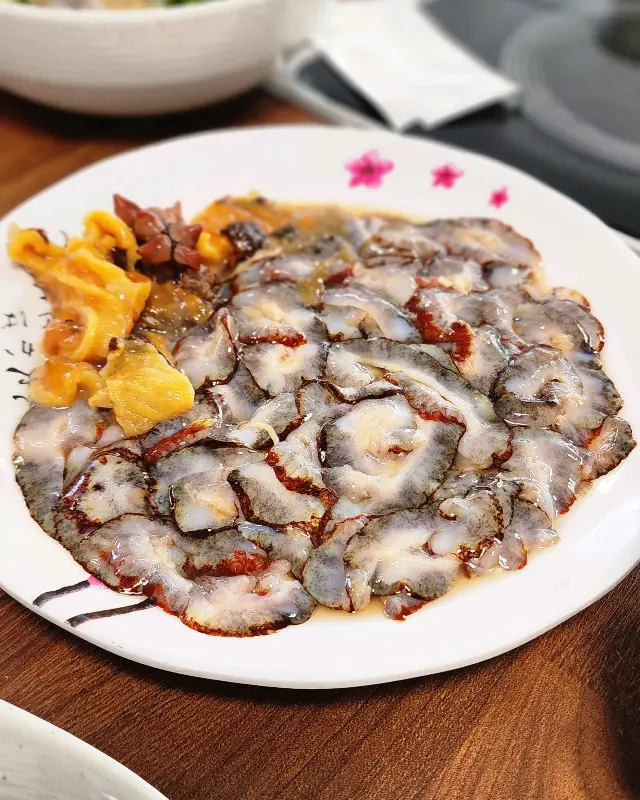 싱싱한 해산물 모듬