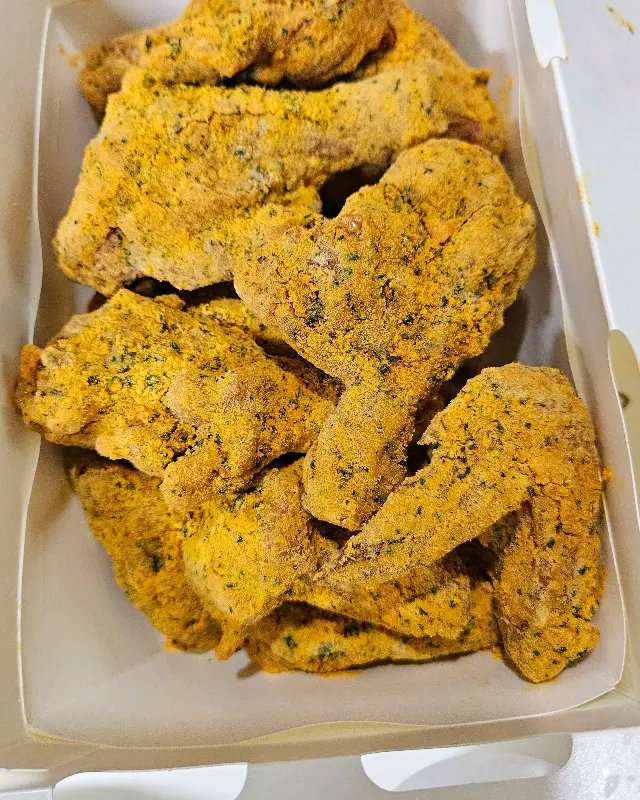 환상의 비주얼, 뿌링클 치킨!