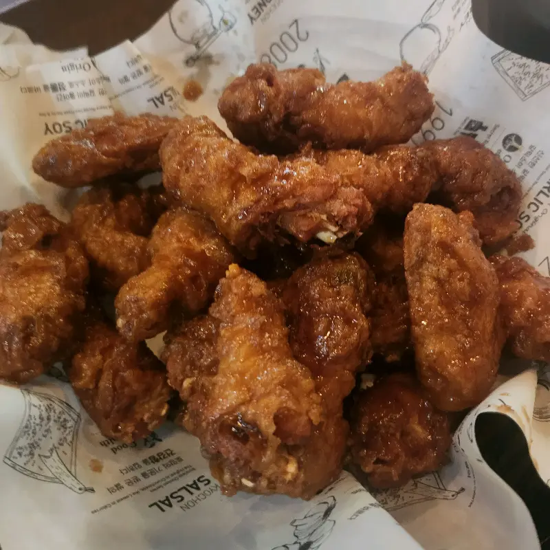 매콤달콤한 국물 떡볶이