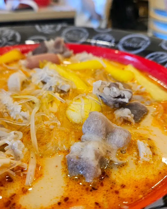 소고기가 듬뿍 들어간 마라탕