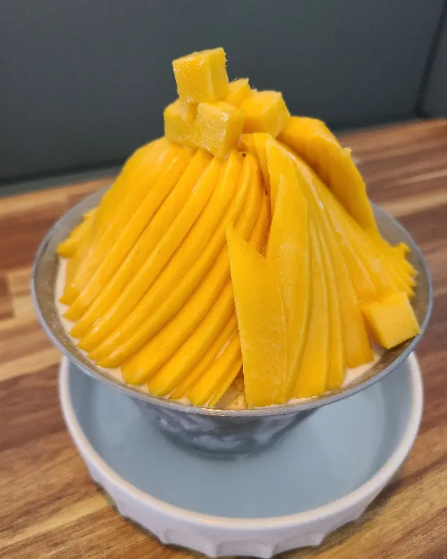 망고빙수