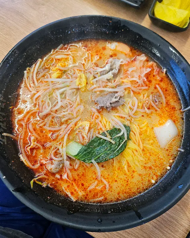 마라탕 디테일 샷