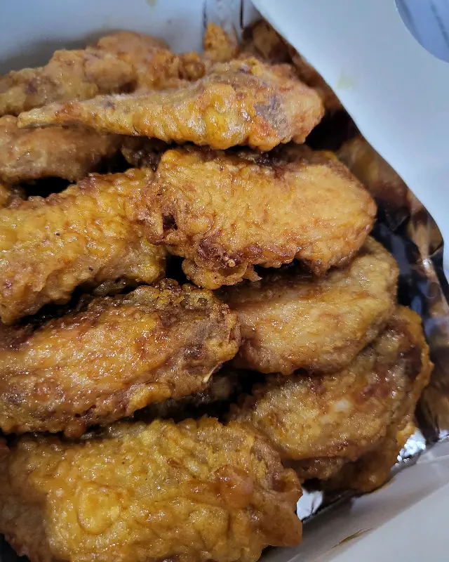 겉바속촉의 정석, 후라이드 치킨