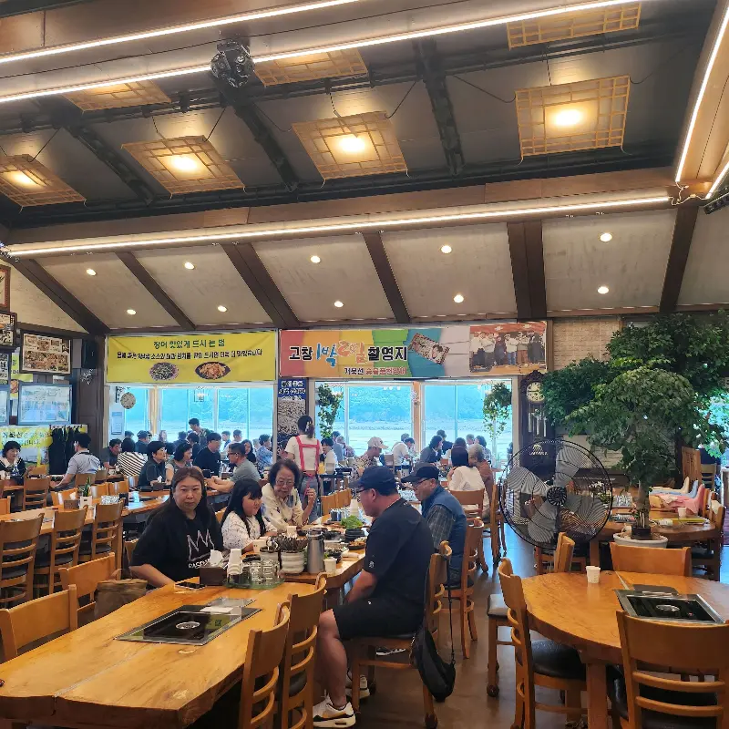 장어와 복분자의 환상적인 조합