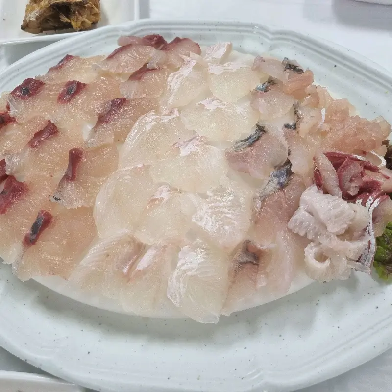 모듬회 한 상 차림