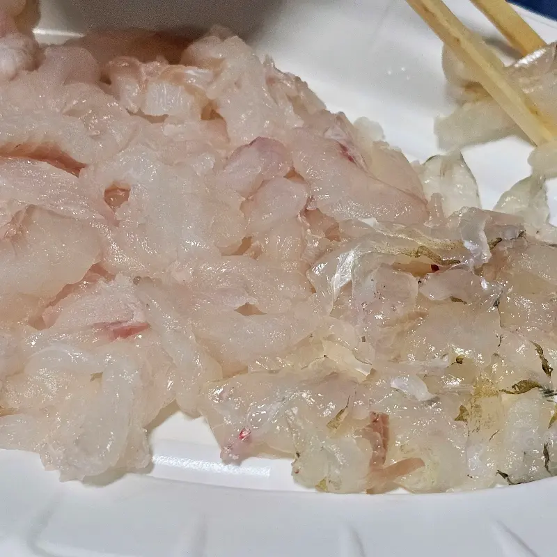 싱싱한 오징어회