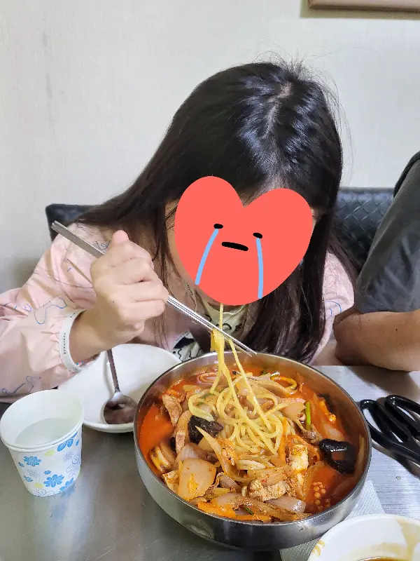 정선생옛날짜장 짬뽕