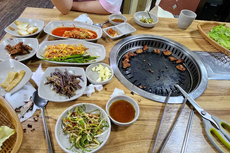 다채로운 밑반찬