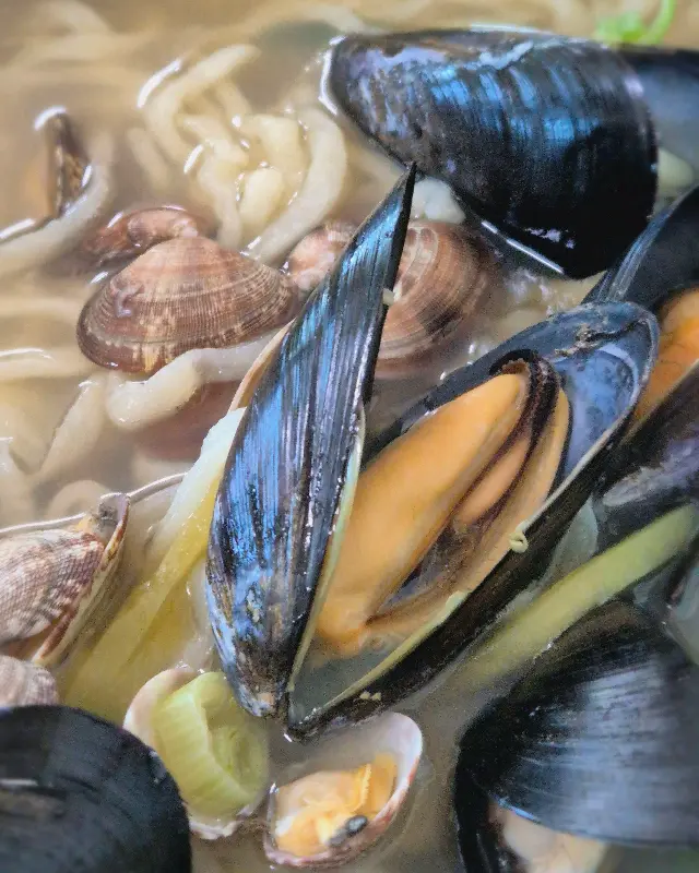 푸짐한 칼국수 한 상