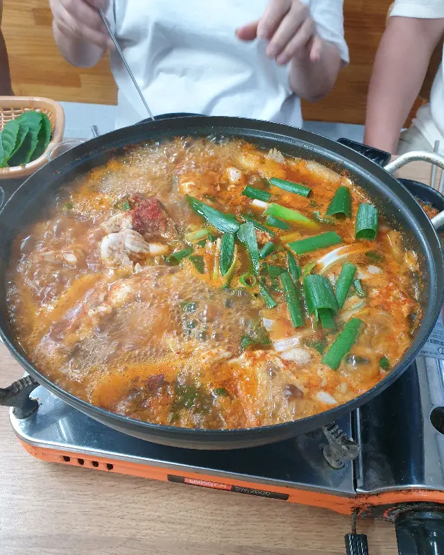 싱싱한 해산물 모듬