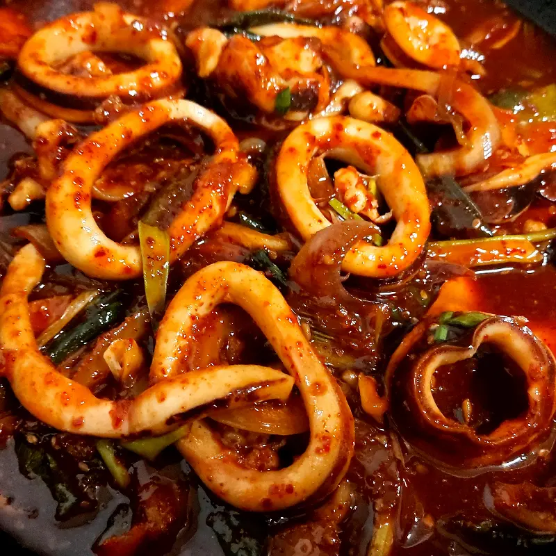 탱글탱글한 닭발