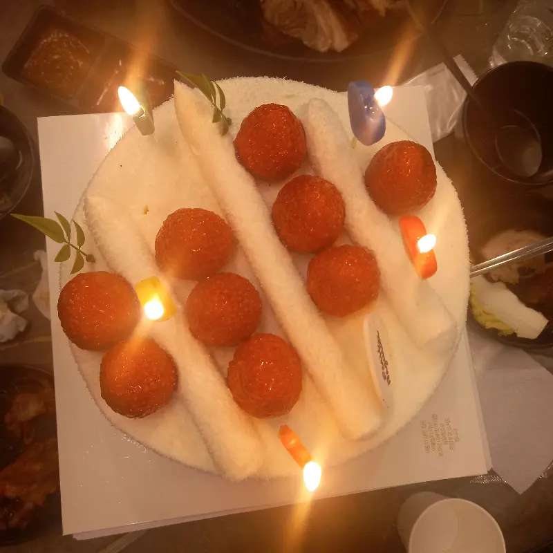 빵을 포장해 가는 모습