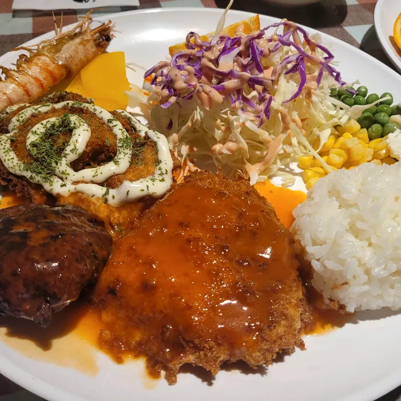 밤비노 정식 구성