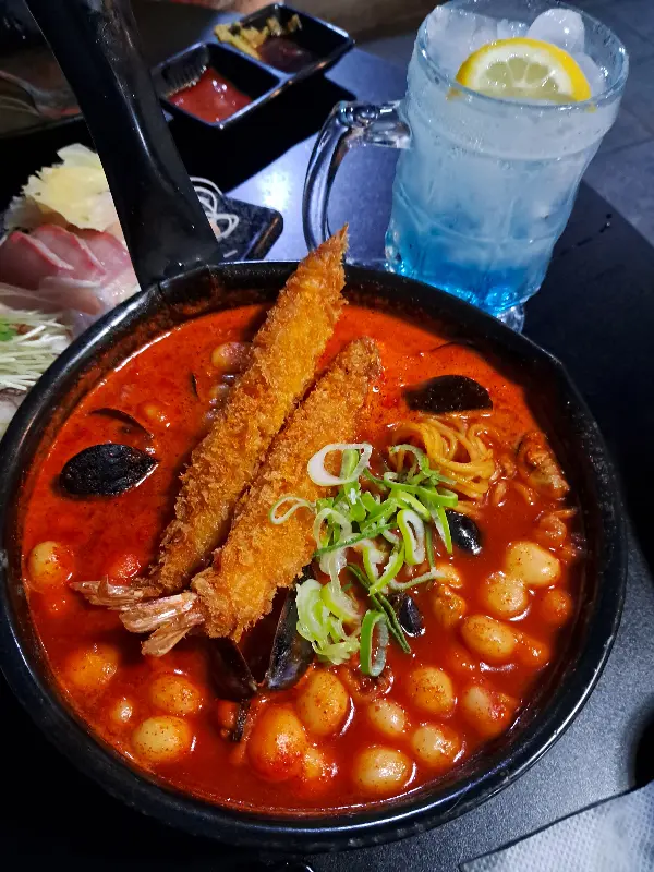 맛있는 음식과 함께