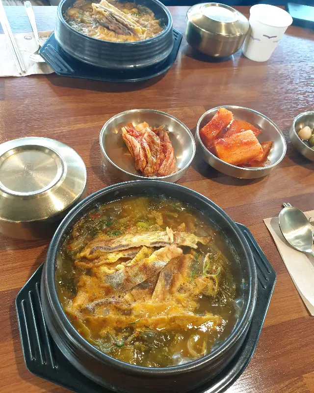 교동면옥 갈비탕