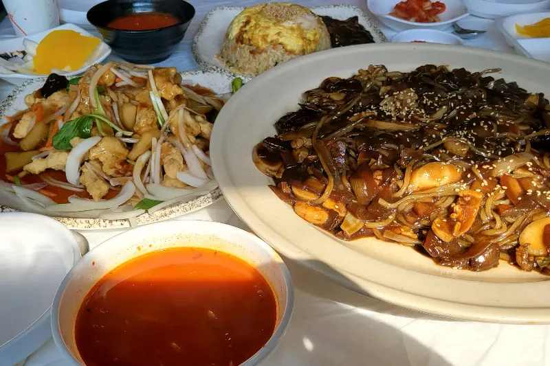 푸짐한 한 상 차림