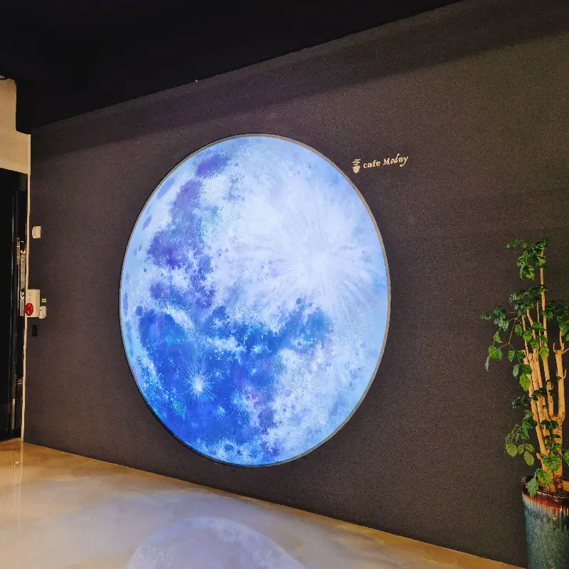 카페 모드니 내부