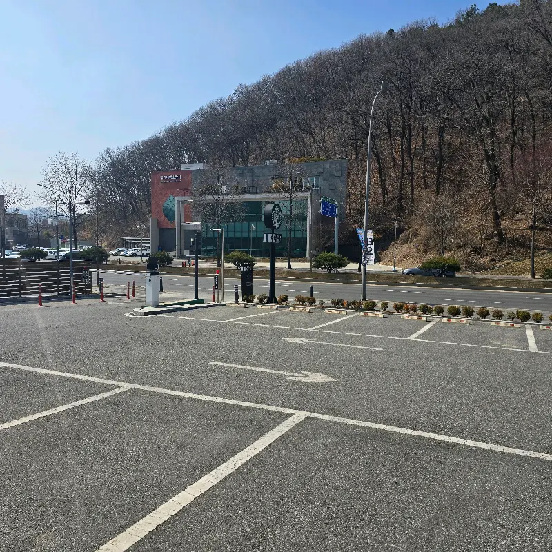 스타벅스 외부 테라스