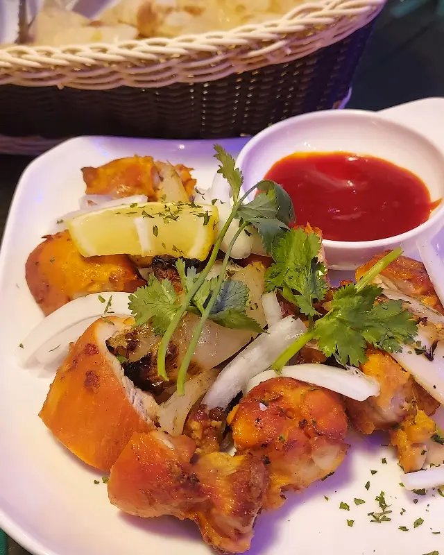 탄두리 치킨의 모습