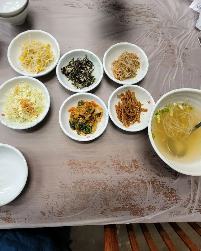 다채로운 밑반찬