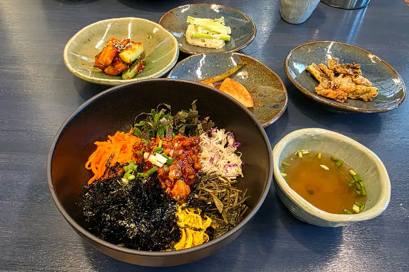 정갈한 한 상 차림