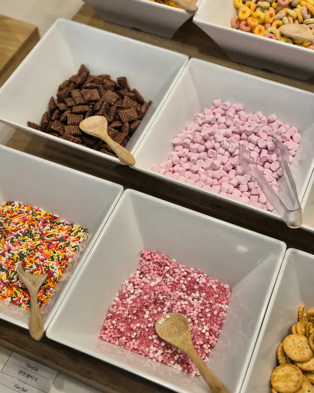 달콤한 유혹, 핑크 디저트 코너