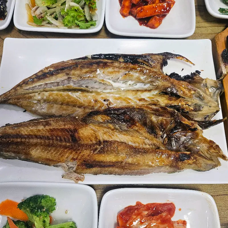 겉바속촉의 정석, 고등어구이