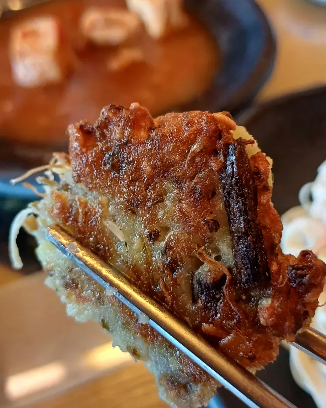 정갈하게 담긴 다양한 콩 요리