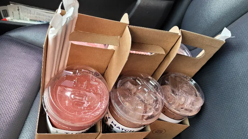 테이크 아웃 음료