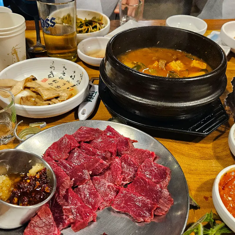 푸짐한 한 상 차림