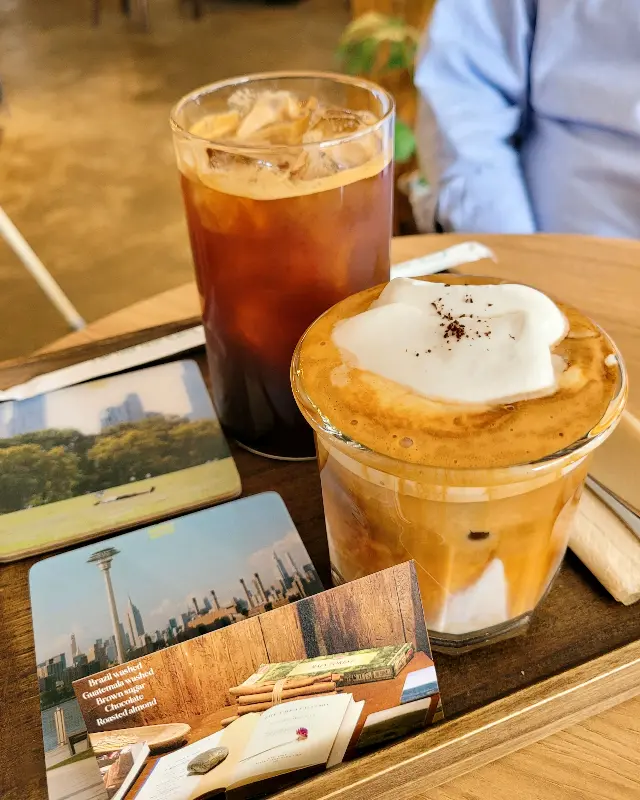 아이스 아메리카노와 아인슈페너