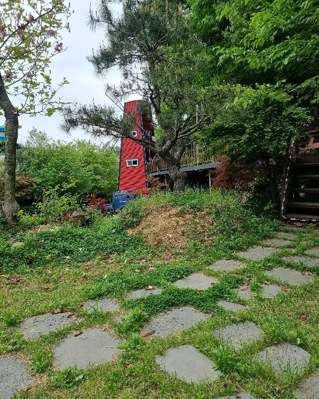 허니하우스 정원