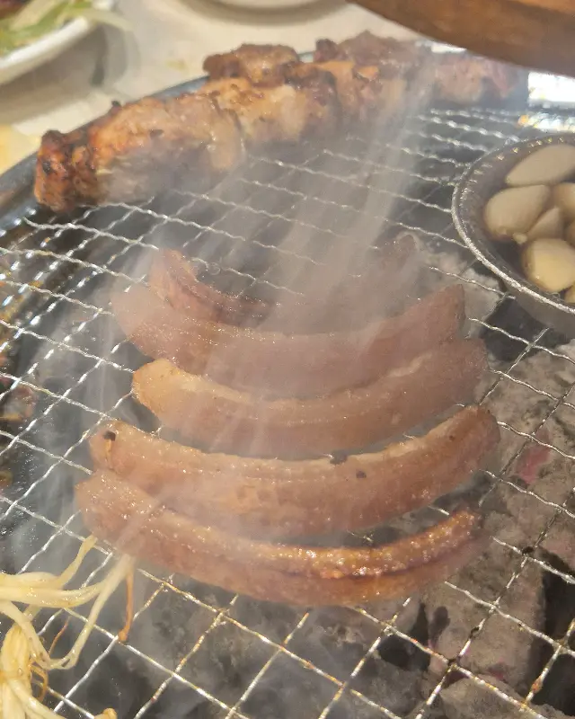 맛있는 돼지갈비