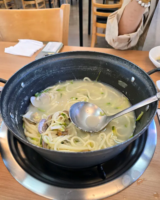해물 칼국수